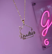 Load image into Gallery viewer, Realtor Logo Necklace
